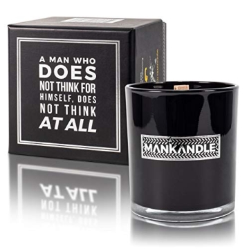 Premium Scented Candles for Men - Manly Candles for Men - Man Candles - Aromatherapy Candle For Him,...