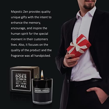 Premium Scented Candles for Men - Unique Gifts for Him