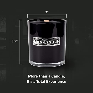 Premium Scented Candles for Men - Unique Gifts for Him