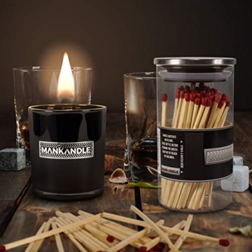 Premium Scented Candles for Men - Unique Gifts for Him