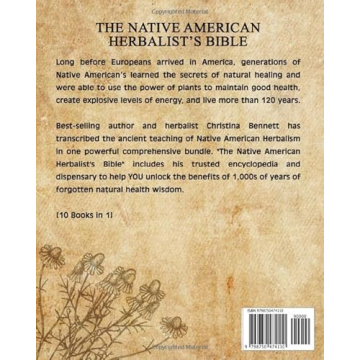 The Native American Herbalist’s Bible 10 Books in 1