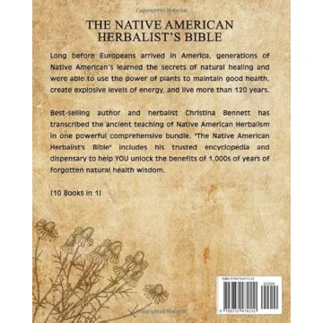 The Native American Herbalist’s Bible 10 Books in 1