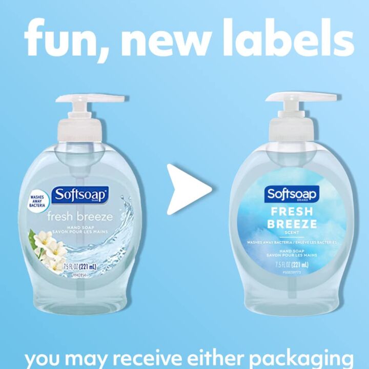 Softsoap Fresh Breeze Liquid Hand Soap Pack of 6