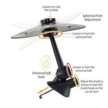 Unique Car Cymbal Air Vent for Music Lovers and Drummers