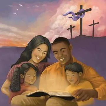 God is Three in One Figurine for Spiritual Decor