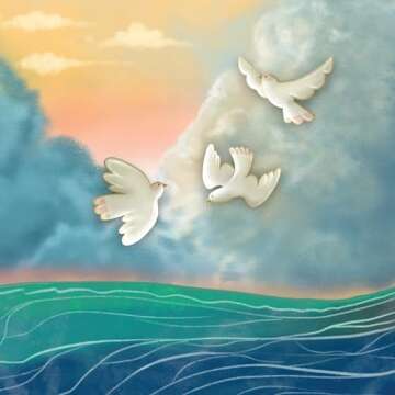 God is Three in One Figurine for Spiritual Decor