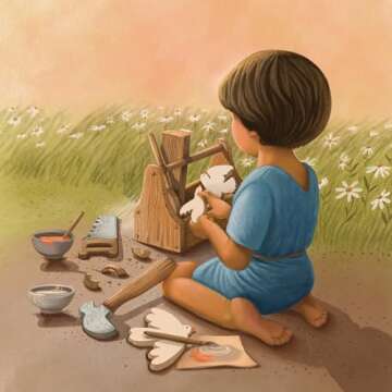 God is Three in One Figurine for Spiritual Decor