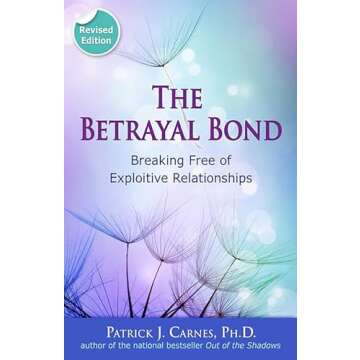 The Betrayal Bond: Breaking Free of Exploitive Relationships