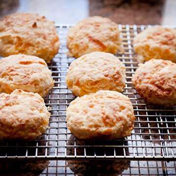 Foraineam 2-Pack Stainless Steel Cooling Rack for Baking