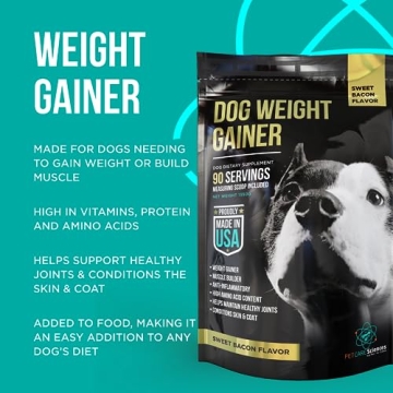 High-Calorie PET CARE Sciences Weight Gainer for Dogs