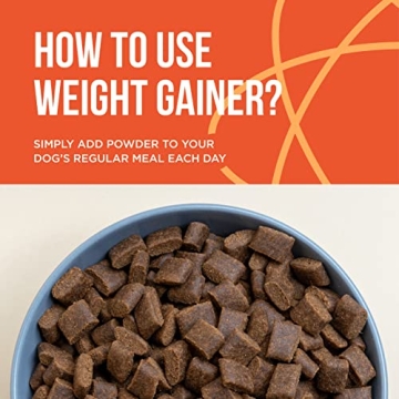 High-Calorie PET CARE Sciences Weight Gainer for Dogs