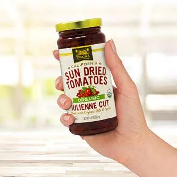 Organic Sun Dried Tomatoes - Premium Quality & Flavor
