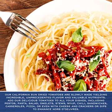 Organic Sun Dried Tomatoes - Premium Quality & Flavor