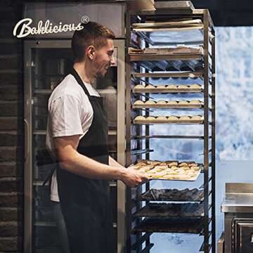 220 Pre-Cut Heavy Duty Parchment Baking Sheets - Baklicious