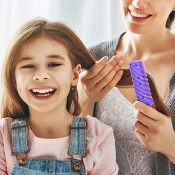 5 Razor Combs with 20 Razors for Perfect Hair Cutting