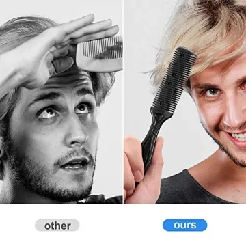 5 Razor Combs with 20 Razors for Perfect Hair Cutting