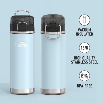 THERMOS ICON SERIES Stainless Steel Water Bottle 24oz