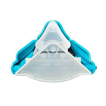 Corner Rounder Cutter with Tray for Crafts and Scrapbooking