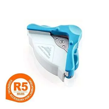 Corner Rounder Cutter with Tray for Crafts and Scrapbooking