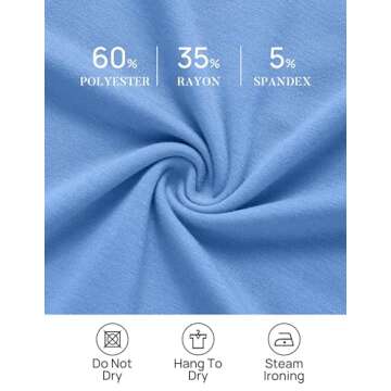 ZESICA Women's Casual Off Shoulder Solid Color Strapless Belted Wide Leg Jumpsuit Romper,Blue,Small