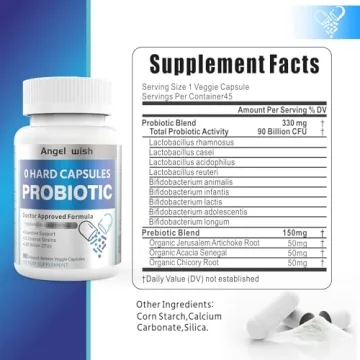 Best Probiotics Supplement for Digestive Health 180 Billion CFUs
