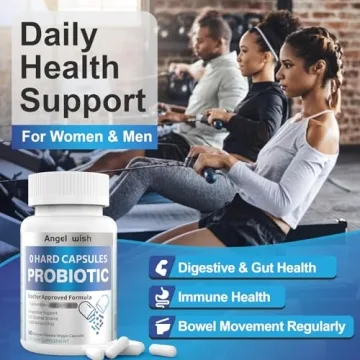Best Probiotics Supplement for Digestive Health 180 Billion CFUs