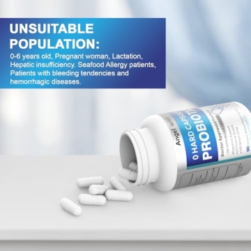 Best Probiotics Supplement for Digestive Health 180 Billion CFUs