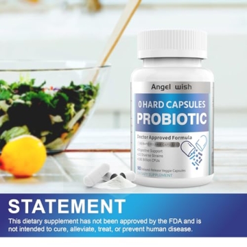 Best Probiotics Supplement for Digestive Health 180 Billion CFUs