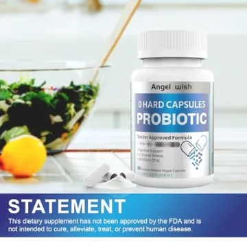 Best Probiotics Supplement for Digestive Health 180 Billion CFUs