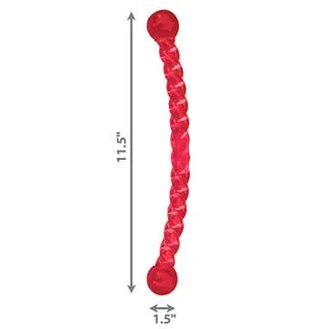KONG SafeStix Fetch Toy - Durable & Flexible for All Dogs