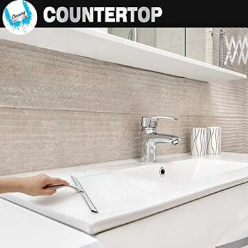 NETANY Shower Squeegee - Stylish & Streak-Free Cleaning Tool