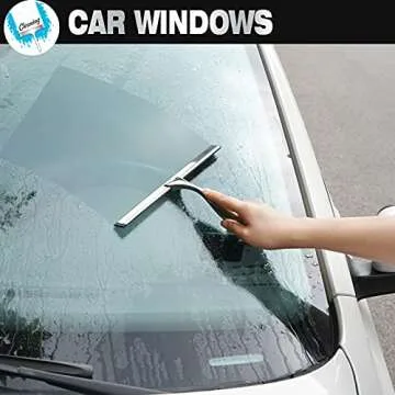 NETANY Shower Squeegee - Stylish & Streak-Free Cleaning Tool