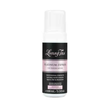 Loving Tan Platinum 2 HR Express Mousse for Deep Tan