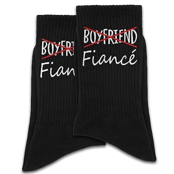 Perfect Fiance Socks Gift for Men - Cotton Style