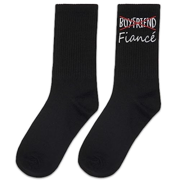 Perfect Fiance Socks Gift for Men - Cotton Style