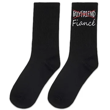 Perfect Fiance Socks Gift for Men - Cotton Style