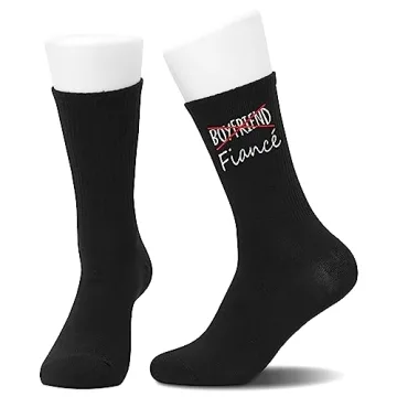 Perfect Fiance Socks Gift for Men - Cotton Style