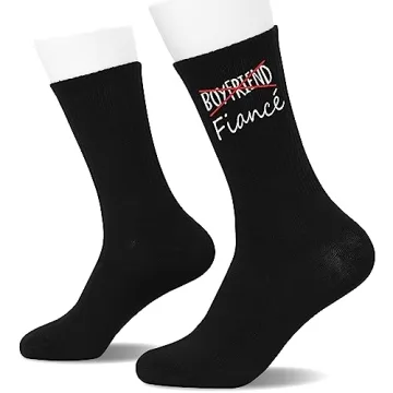 Perfect Fiance Socks Gift for Men - Cotton Style