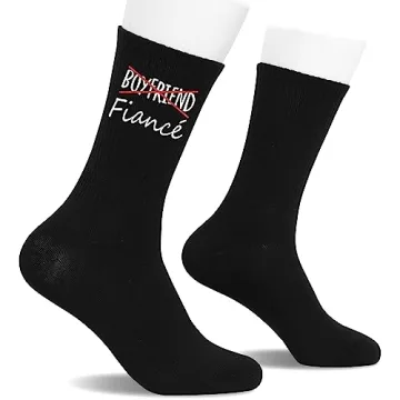 Perfect Fiance Socks Gift for Men - Cotton Style