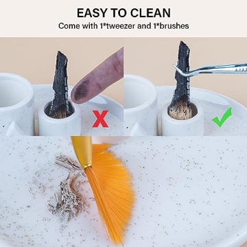 ZenBless 4-in-1 Incense Burner Holder for Spiritual Practices