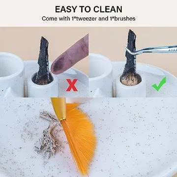 ZenBless 4-in-1 Incense Burner Holder for Spiritual Practices