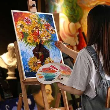 INK LAB 16 PCS Paint Brushes Set for Artists & Kids