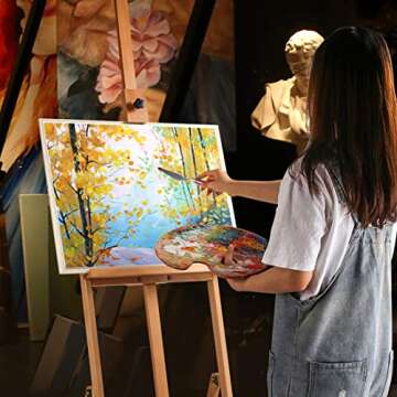 INK LAB 16 PCS Paint Brushes Set for Artists & Kids