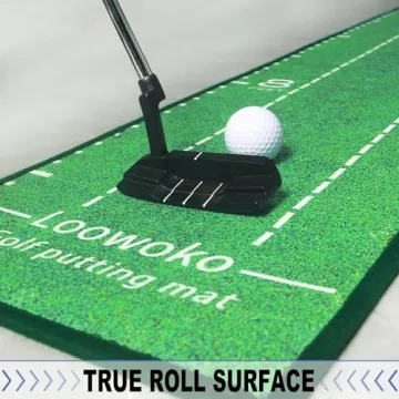 Loowoko Indoor Putting Green Perfect for Golf Lovers