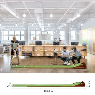 Loowoko Indoor Putting Green Perfect for Golf Lovers