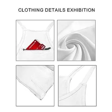 Womens Athletic Dress Hot Shot Mini Dress Tennis Workout Romper Dress, White, Small