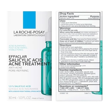 La Roche-Posay Effaclar Serum for Clear Skin & Pore Minimization