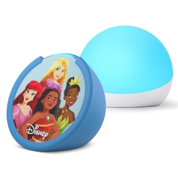 Echo Pop Kids Disney Princess with Echo Glow - A Magical Learning Experience