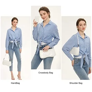 Lapsting 90s Trendy Green Shoulder Bag for Women