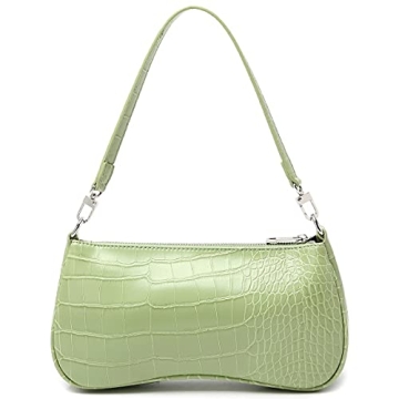 Lapsting 90s Trendy Green Shoulder Bag for Women